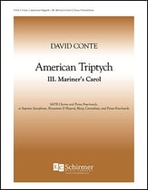 American Triptych: 3. Mariner's Carol SATB choral sheet music cover
